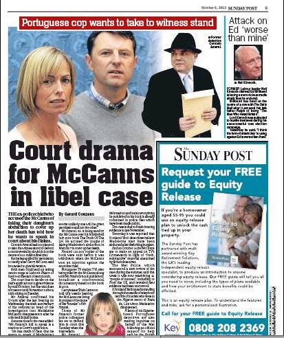 Sunday Post, 06 October 2013