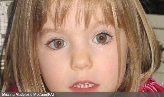 Missing Madeleine McCann[PA]