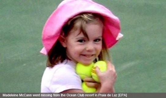 Madeleine McCann went missing from the Ocean Club resort in Praia de Luz [EPA]