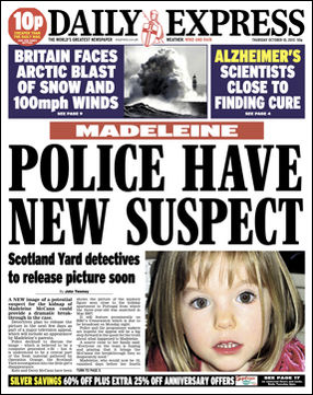 Daily Express, 10 October 2013