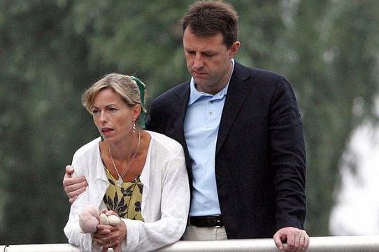 Struggle: Gerry and Kate McCann