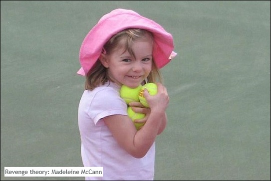 Revenge theory: Madeleine McCann