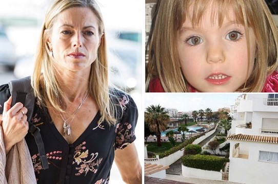 Kate and Madeleine McCann