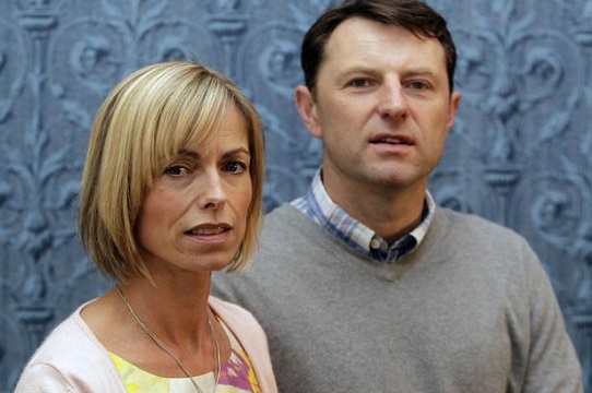 Kate and Gerry McCann