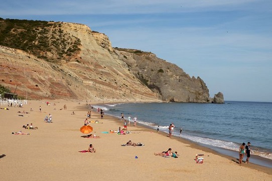 Beach search: Praia da Luz 