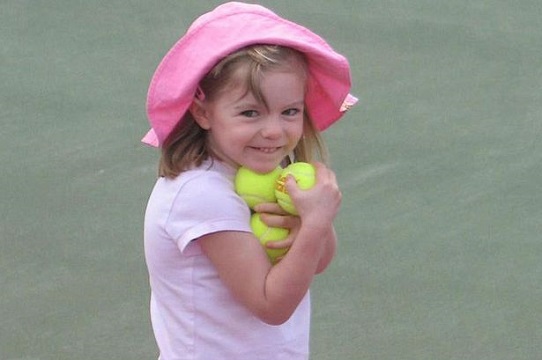 Madeleine McCann on the family's holiday at Praia Da Luz