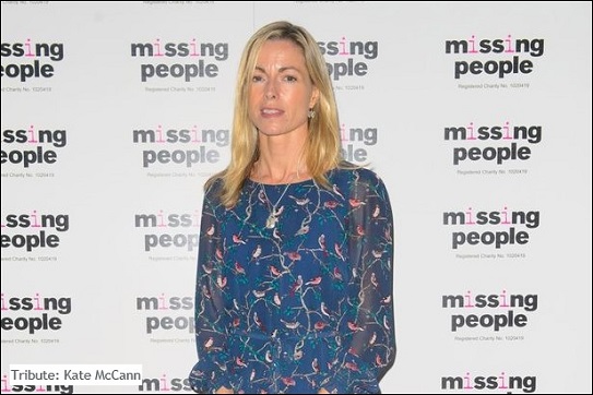 Tribute: Kate McCann