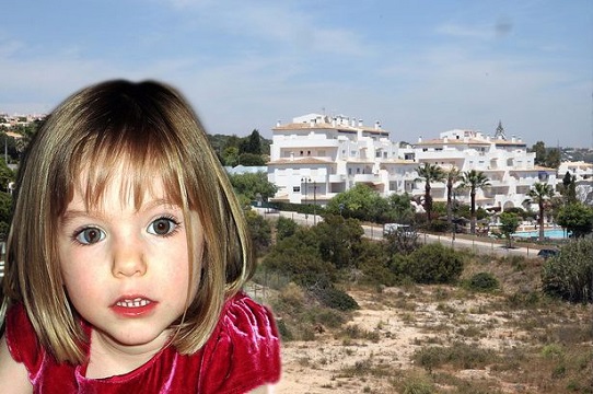 Madeleine McCann/Praia da Luz - PA / Roland Leon / Daily Mirror