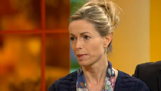 Screenshot of Kate McCann - Daybreak interview, 01 May 2013