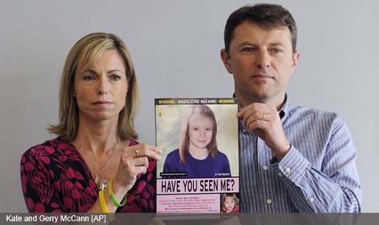 Kate and Gerry McCann [AP]