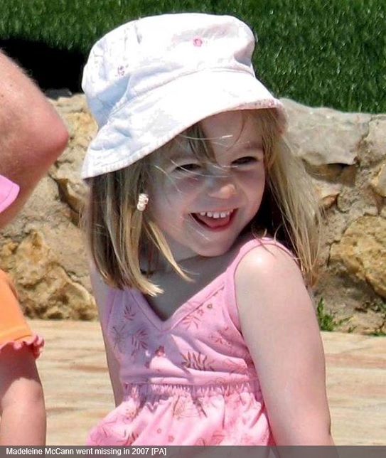 Madeleine McCann went missing in 2007 [PA]