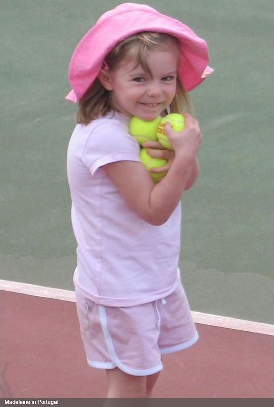 Madeleine in Portugal