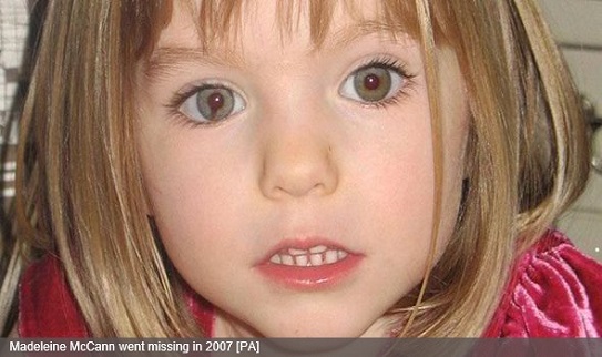 Madeleine McCann went missing in 2007 [PA]