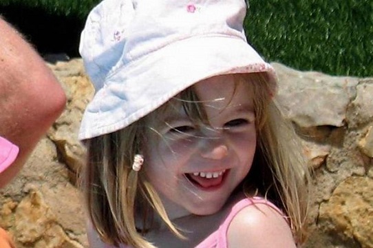 Missing: Madeleine McCann