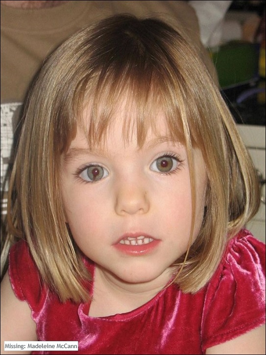 Missing: Madeleine McCann