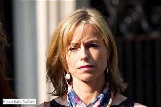 Hope: Kate McCann