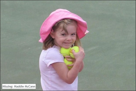 Missing: Maddie McCann