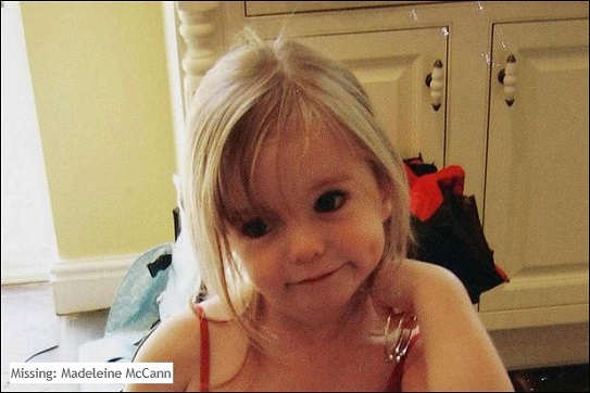 Missing: Madeleine McCann