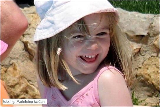 Missing: Madeleine McCann