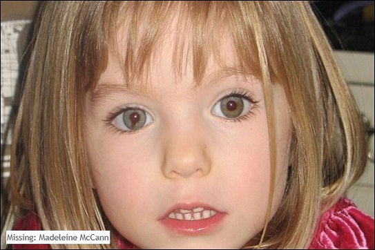 Missing: Madeleine McCann