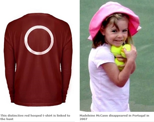 This distinctive red hooped t-shirt is linked to the hunt