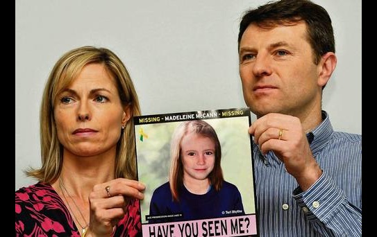 Kate and Gerry McCann