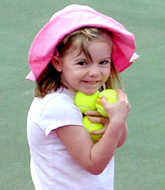 Disappeared ... Madeleine McCann