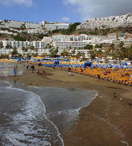 The Puerto Rico resort (pic by Dan Kamminga).