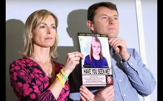 Kate and Gerry McCann