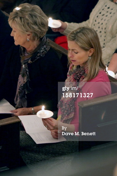 Kate McCann, mother of Madeleine McCann, speaks at the Missing People Carol Service at St-Martin-In-The-Fields, Trafalgar Square, on December 10, 2012 in London, England. (Photo by Dave M. Bennett/Getty Images)