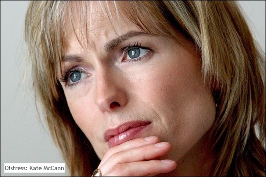 Distress: Kate McCann