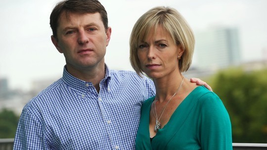 Kate and Gerry McCann