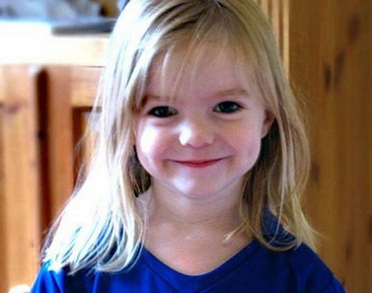 Madeleine Mccann