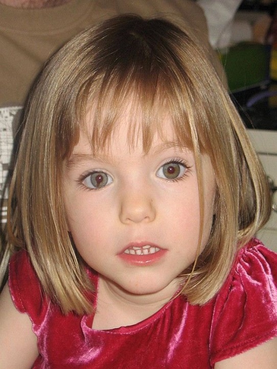 Missing ... Madeleine McCann