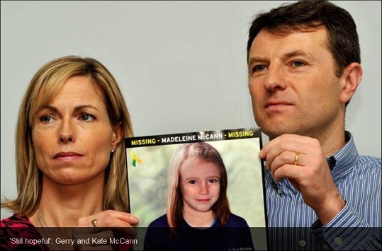 'Still hopeful': Gerry and Kate McCann