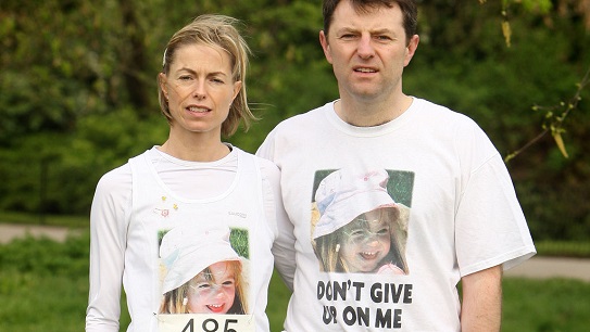 Kate and Gerry McCann