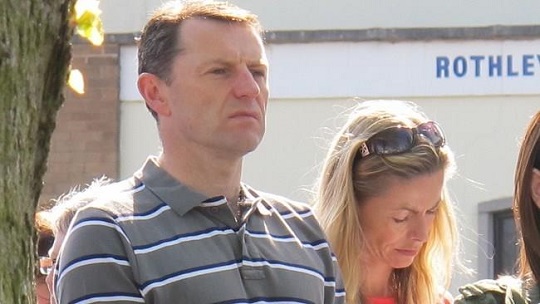 Gerry and Kate McCann