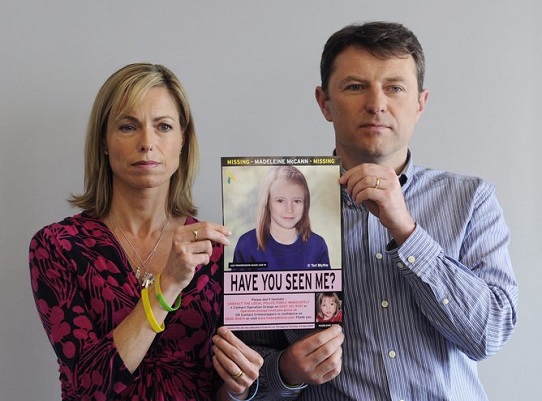 Kate and Gerry McCann