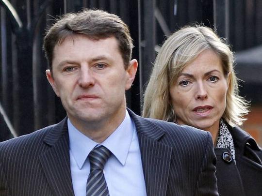 Gerry and Kate McCann