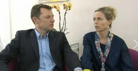 McCanns speak to reporters, 01 May 2013