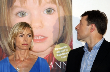 Kate and Gerry McCann