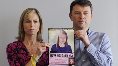 Kate and Gerry McCann