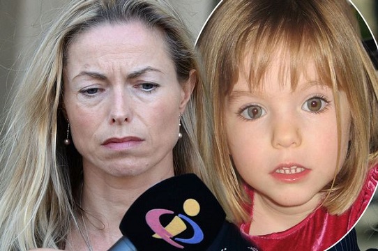 Hope: Kate McCann has said she will not give up the search for daughter Madeleine