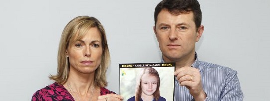 Kate and Gerry McCann