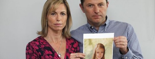 Kate and Gerry McCann