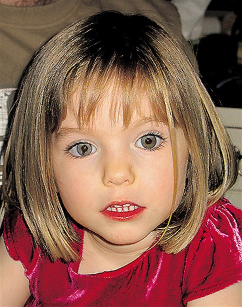 Maddie disappeared in 2007