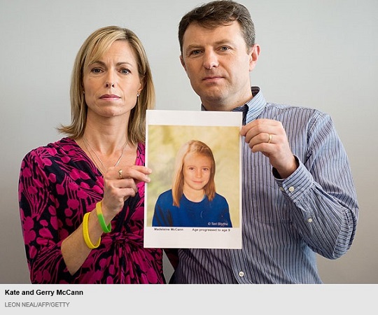 Kate and Gerry McCann