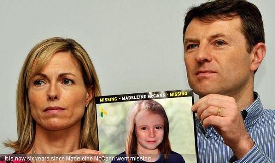 It is now six years since Madeleine McCann went missing