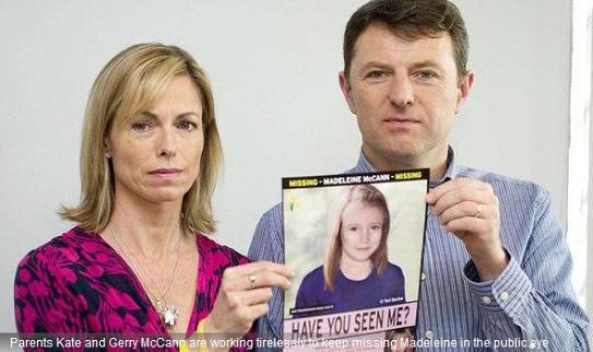 Parents Kate and Gerry McCann are working tirelessly to keep missing Madeleine in the public eye