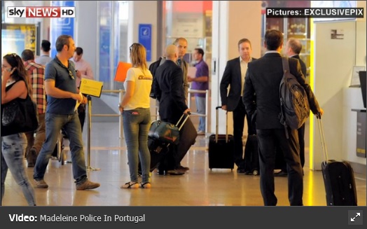 Video: Madeleine Police In Portugal